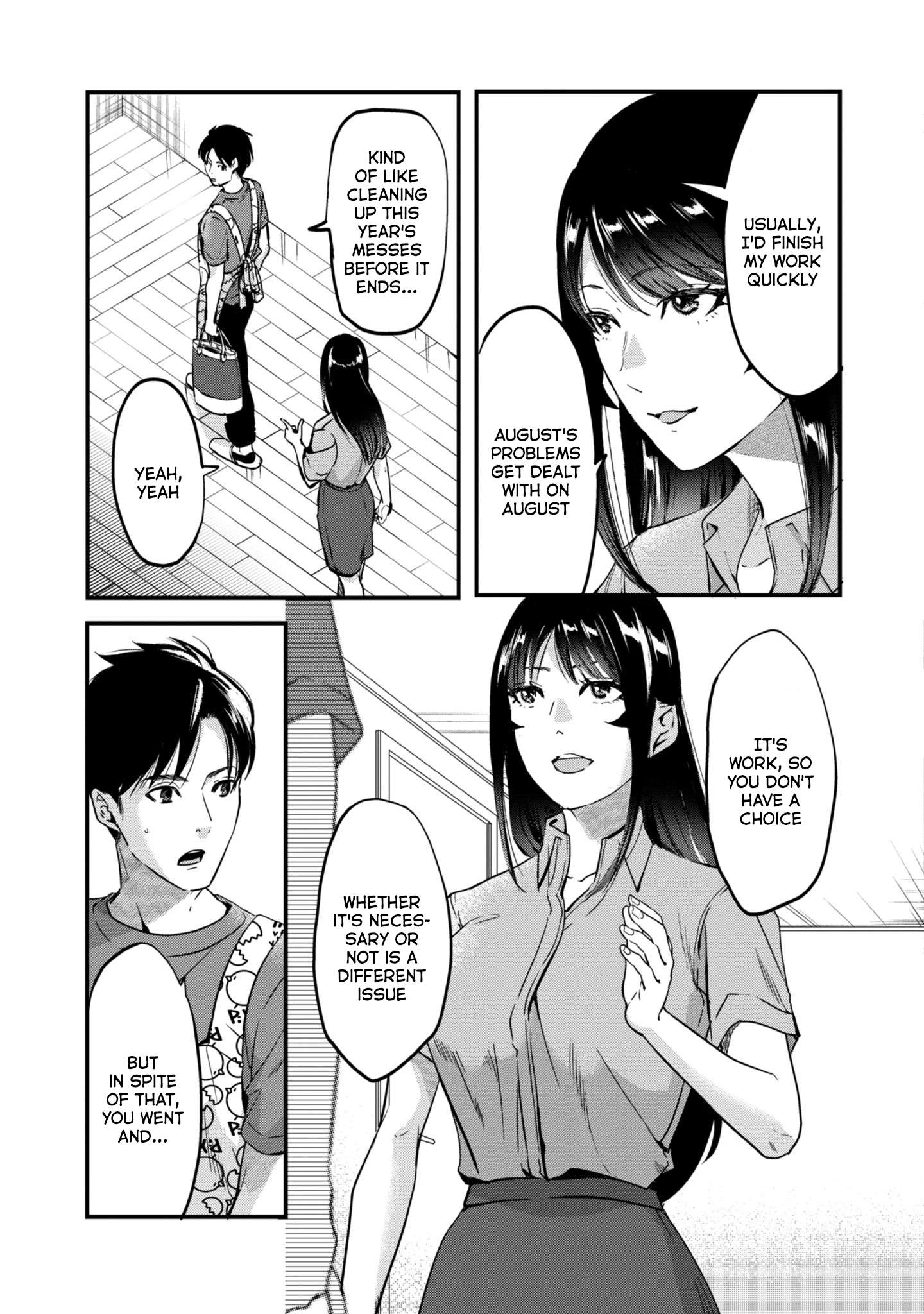 It's Fun Having a 300,000 Yen a Month Job Welcoming Home an Onee-san Who Doesn't Find Meaning in a Job That Pays Her 500,000 Yen a Month Chapter 22 4